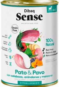Dibaq Sense - Eend & Kalkoen 380g