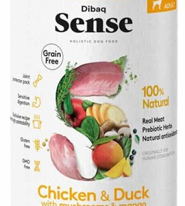 Dibaq Sense - Kip & Eend 380g