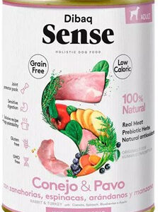 Dibaq Sense - Konijn & Kalkoen (Light) 380g