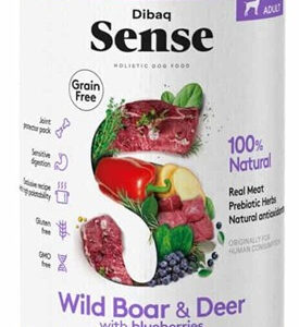 Dibaq Sense - Wild zwijn & Hert 380g