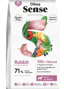 Dibaq sense grainfree - konijn 2kg