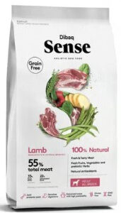 Dibaq sense grainfree - lam 2kg