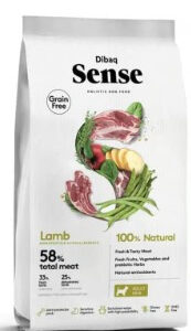 Dibaq sense grainfree - lam mini 2kg