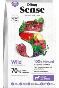 Dibaq sense grainfree - wild 2kg