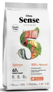 Dibaq sense grainfree - zalm 12kg