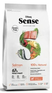 Dibaq sense grainfree - zalm 12kg