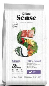 Dibaq sense grainfree - zalm mini 2kg