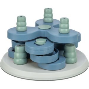 Dog activity flower tower