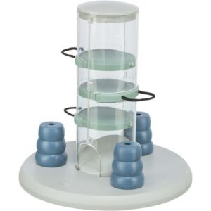 Dog activity gambling tower