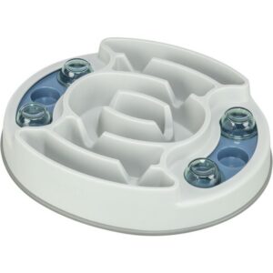 Dog activity slide & feed