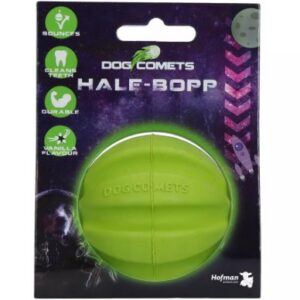 Dog comets ball meteorite groen