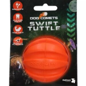 Dog comets ball meteorite oranje
