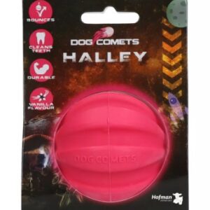 Dog comets ball meteorite roze