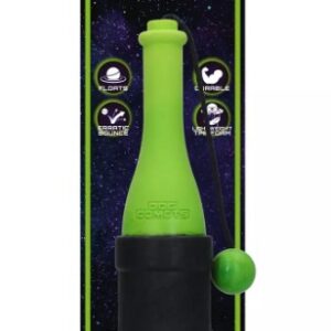 Dog comets bobber green "lighthouse"