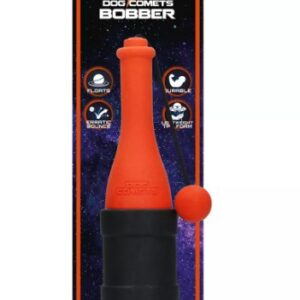 Dog comets bobber orange "lighthouse"