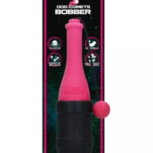 Dog comets bobber pink "lighthouse"