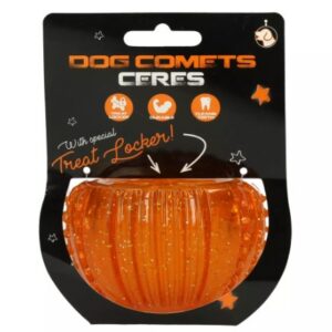 Dog comets ceres with treat locker oranje