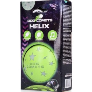 Dog comets helix groen