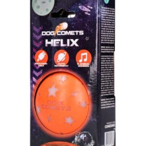 Dog comets helix oranje
