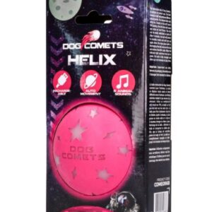 Dog comets helix roze
