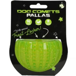 Dog comets pallas with treat locker groen