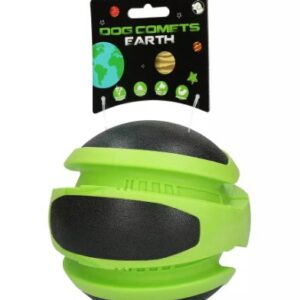 Dog comets planet earth groen