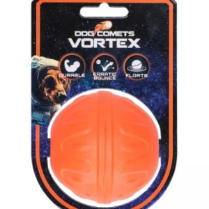 Dog comets vortex oranje