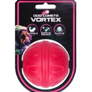 Dog comets vortex roze