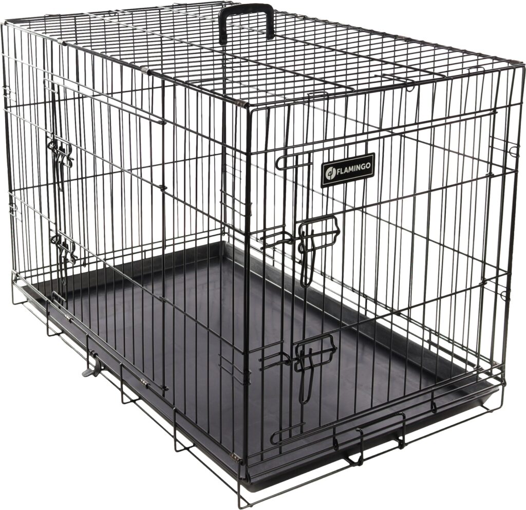 Draadkooi ebo zwart XS 47x31x38cm