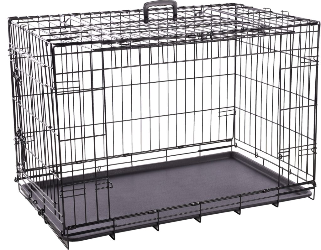 Draadkooi schuifdeur nyo XXL 124x77x81.5cm