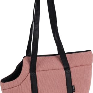 Draagtas alessia roze 46x23x25cm