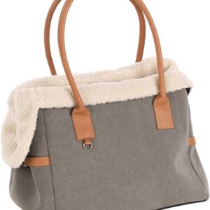 Draagtas kuzco bruin 40x25x29cm