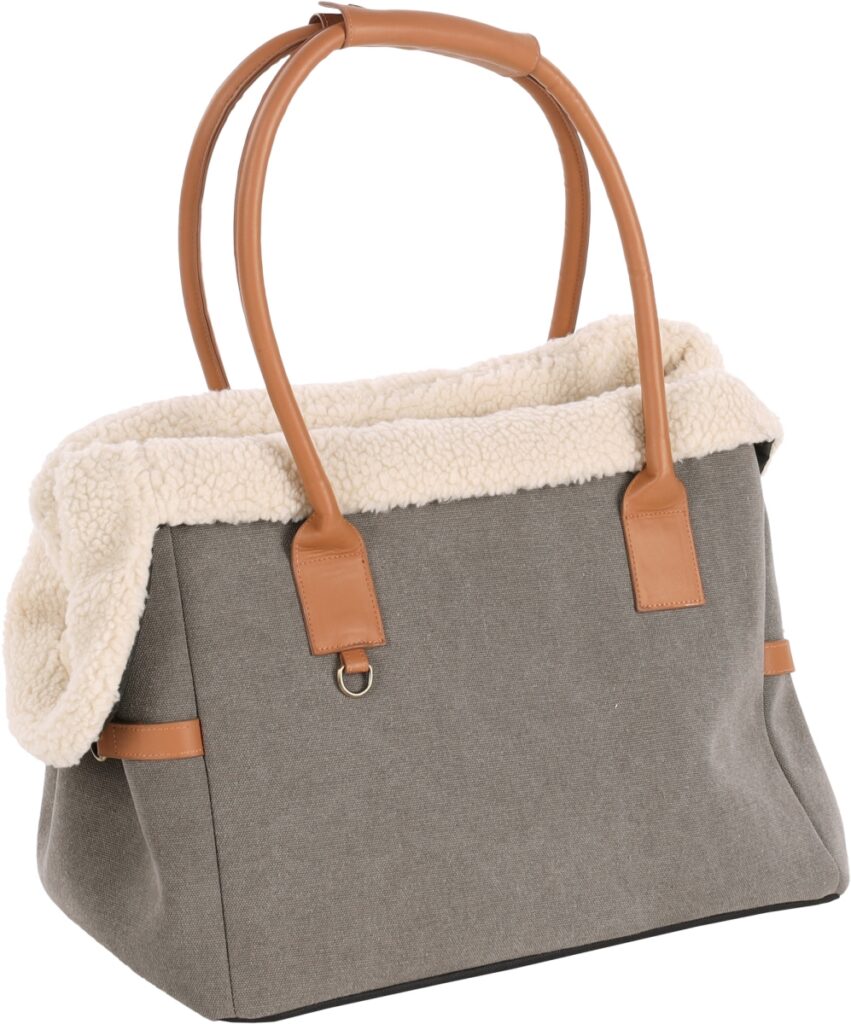 Draagtas kuzco bruin 40x25x29cm