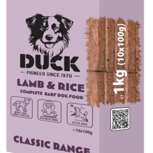 Duck compleet lam & rijst 1kg