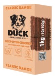 Duck compleet rund/lever/kip 1kg