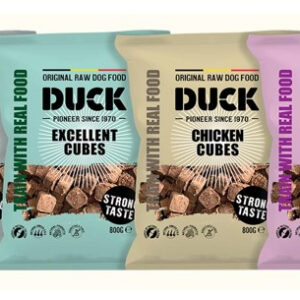 Duck training cubes excellent