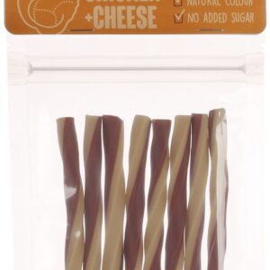 Duetto Gedraaide Staafjes met kip & kaas 13cm 8st