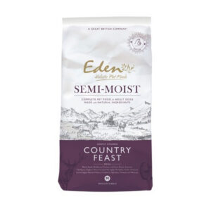 Eden dog semi-moist country feast 2kg
