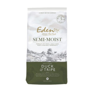 Eden dog semi-moist duck & tripe 2kg