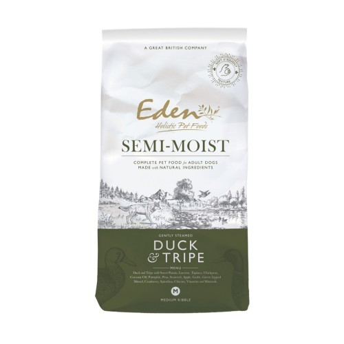Eden dog semi-moist duck & tripe 2kg
