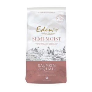 Eden dog semi-moist salmon & quail 2kg