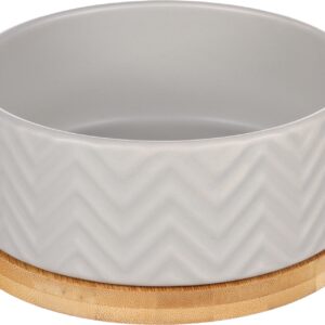Eet- en drinkpot bianco rond 990ml grijs