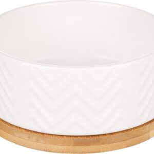 Eet- en drinkpot bianco rond wit 990ml