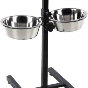 Eet- en drinkpot duo dinner staander S 2x21cm
