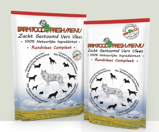 Farmfood fresh menu rundvlees 300g