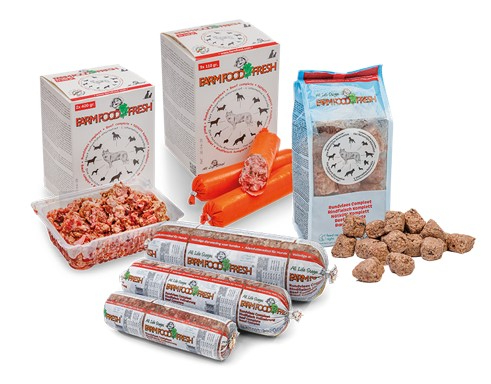 Farmfood rundvlees 250g