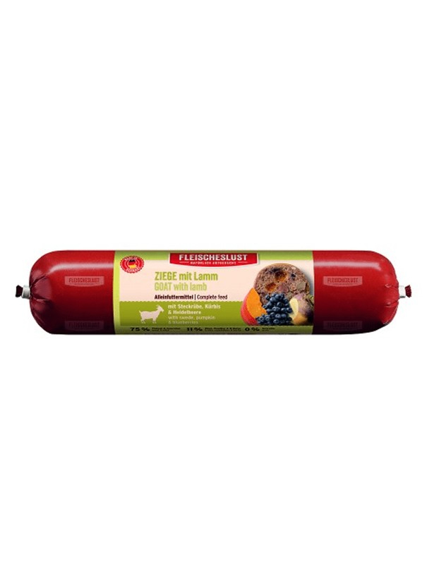 Fleischelust classic goat with lamb 800g