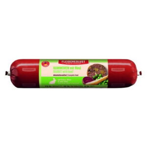 Fleischelust classic rabbit with beef 800g