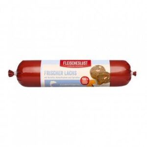 Fleischelust classic salmon with beef 800g