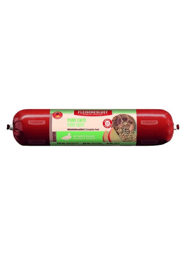 Fleischelust sensitive pure duck 800g